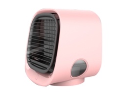 Ventilador a Neblina Portátil Usb Rosa S/MARCA