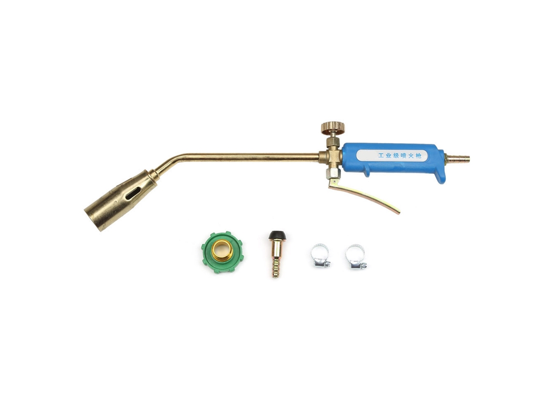 Pistola De Calor Industrial Para Bronceado Y Soldadura Com Bico De 30mm Soplete De Gás Liquefeito Torcha De Chama