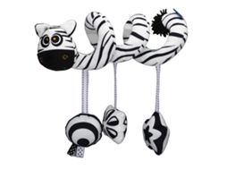 Mali brinquedo Espiral de Pelúcia Animal Cute para Bebê Hanging Rattles Carrinho de Bebê Type 2