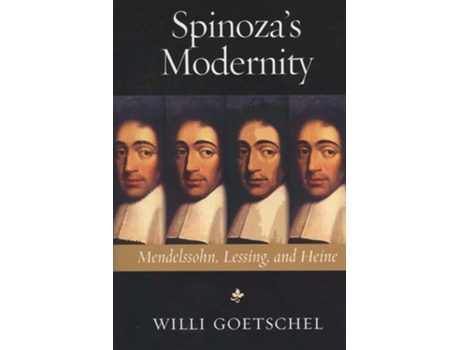 Livro Spinozas Modernity de Willi Goetschel (Inglês)