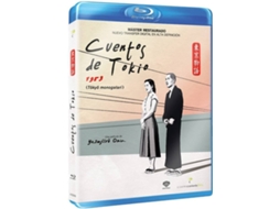 Blu-Ray Tokyo Monogatari (1972) ( Yasujiro Ozu) / Cuentos De Tokio(Edição em Espanhol)