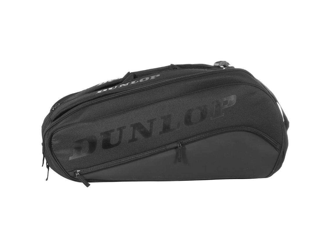 Bolsa para Raquetes para Ténis DUNLOP (TU - Preto)