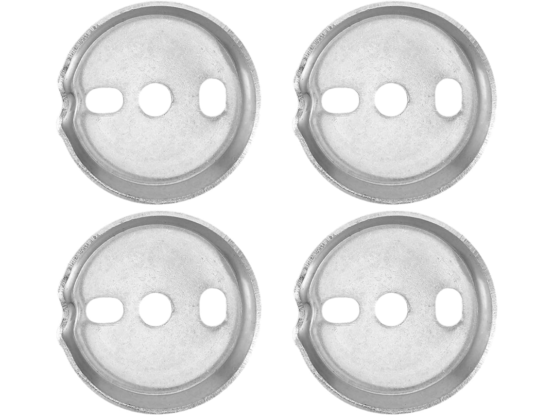 Base De Montagem Para Suporte De Toalhas Em Aço Inoxidável, Conjunto De 4 Peças |