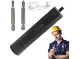 Parafusadeira Elétrica Com Carregamento Usb: Automática Sem Fio