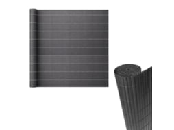 Tapete De Privacidade Para Jardim Cefalu Pvc 90x300cm 16 Mm Antracite casa.pro