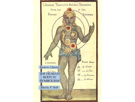 Livro The Human Body in Symbolism: Esoteric Classics de Manly P. Hall (Inglês)