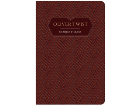 Livro Oliver Twist de Charles Dickens (Inglês - Capa Dura)