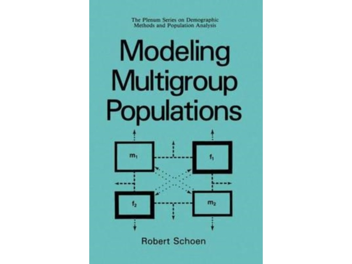 Livro Modeling Multigroup Populations de Robert Schoen (Inglês)