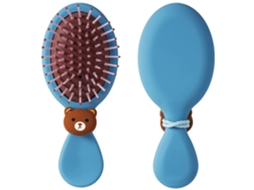 Escova de Cabelo Mini Escova de Viagem para Meninas Meninos Homens Crianças Pequena Escova de Cabelo Oval para Secar Todos Os Tipos de Cabelo De