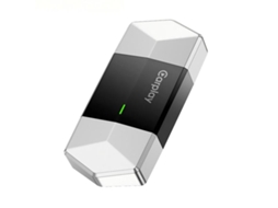 Adaptador Bluetooth para carro ZRUXE Usb a/usb c para Carplay/android Auto sem fios Wifi 6 auto connect Ota | ZRUXE