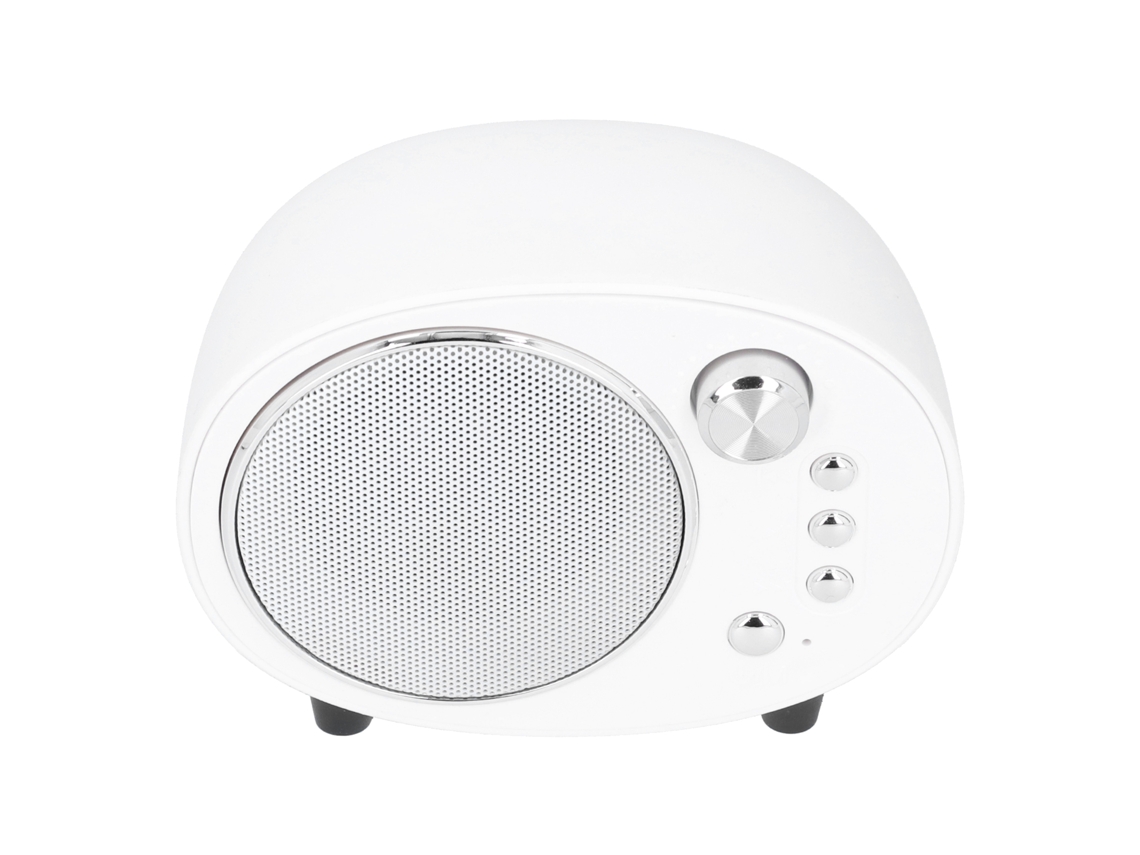 Altavoz Bluetooth Portátil Sada Q7 Mini 3w con Batería 1500mah, Material Abs, Blanco | S/MARCA