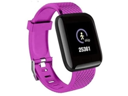Relógio Conectado Feminino Masculino Smartwatch Toque Conectado Pulseira À Prova Dwaterproof Água Esporte Pedômetro Cardio Vibratório EURO MEGA