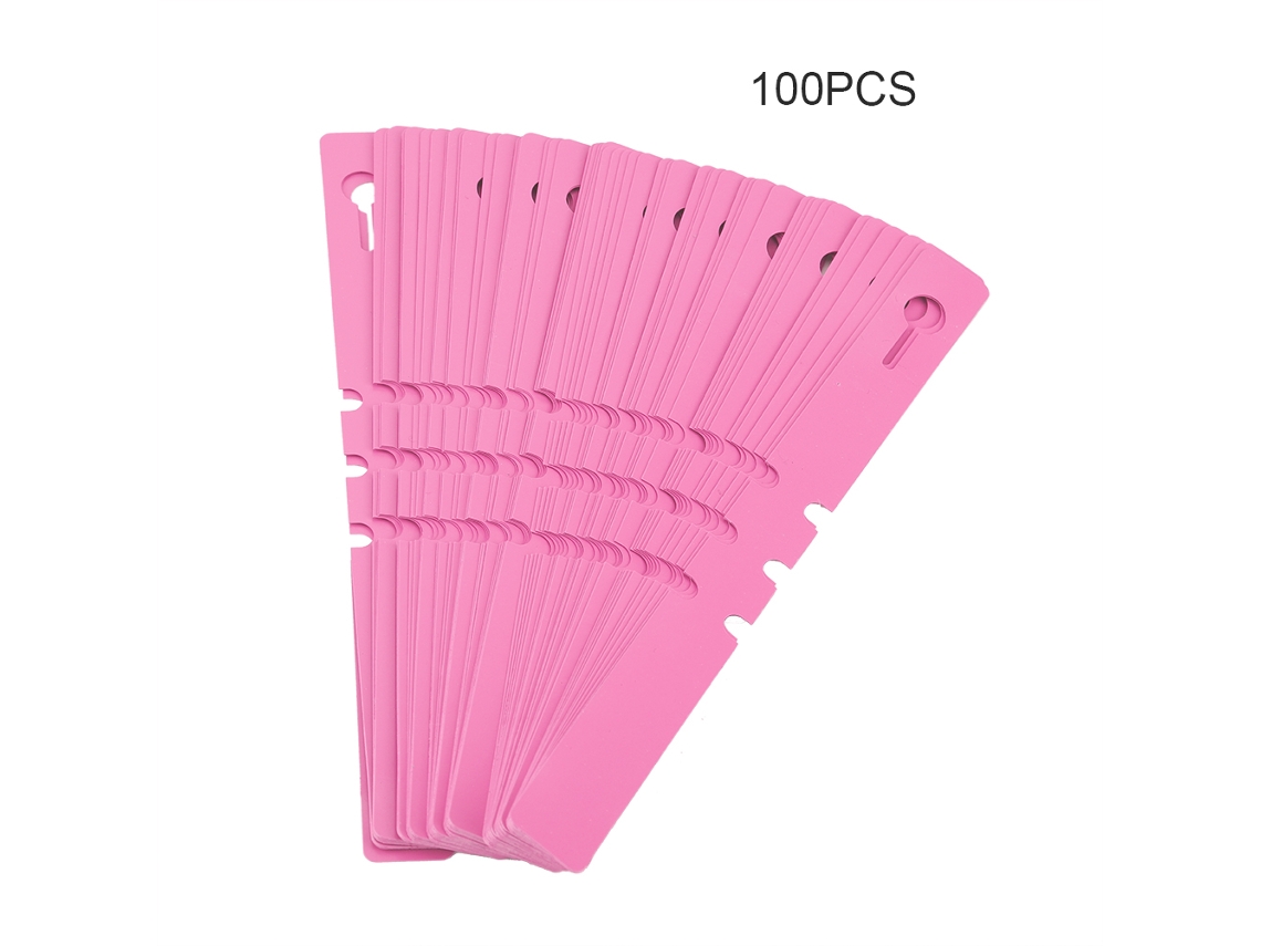 100 Etiquetas de Planta PVC Pendentes