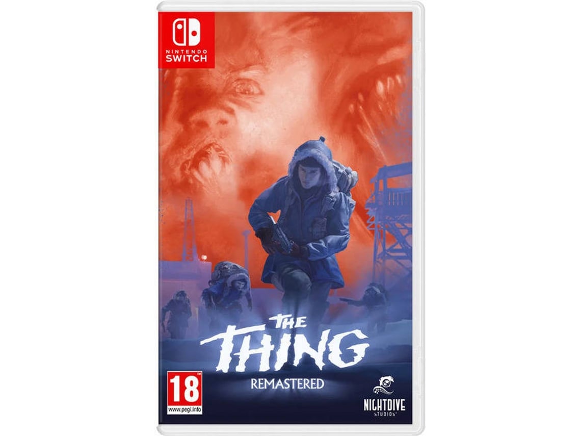 Jogo Nintendo Switch The Thing: Remastered