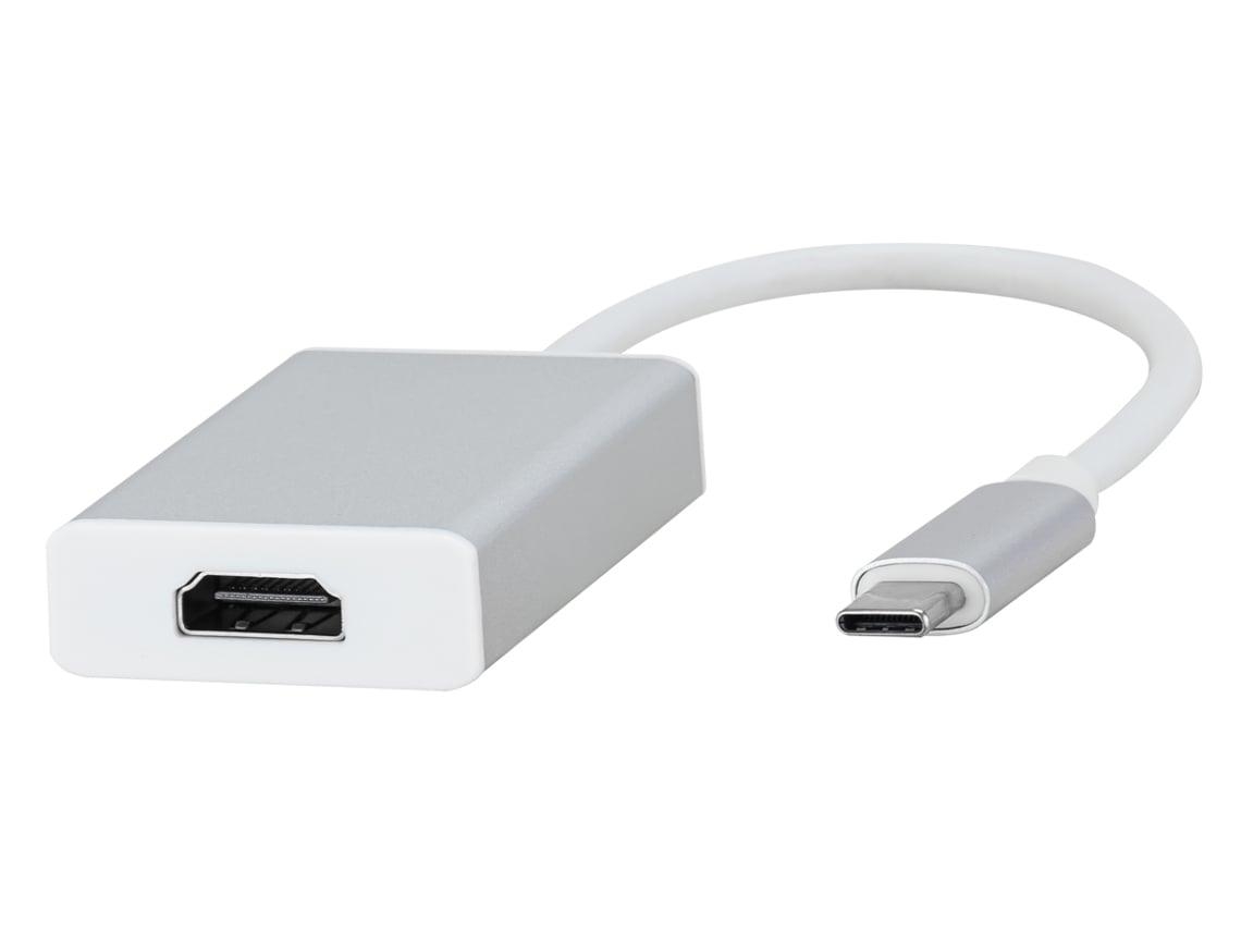 Adaptador LORENZ BELL LB318 (Outlet Caixa Aberta - MacBook - USB-C - HDMI - 15 cm)