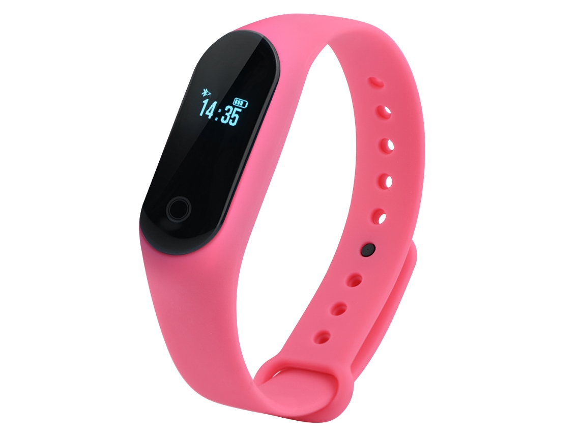 Pulseira Inteligente EOOCOO (monitoramento de Ritmo Cardíaco, Monitoramento de Sono)
