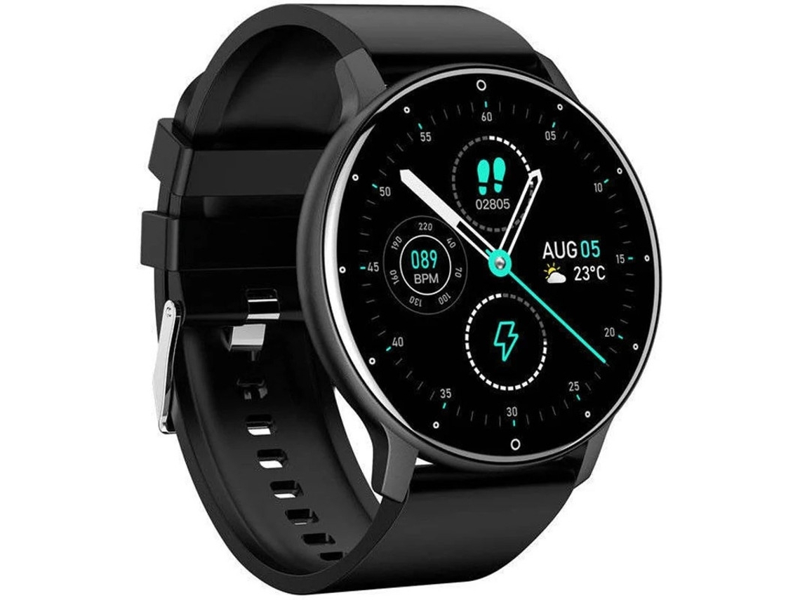 Relógio Inteligente Bestvite Zl02 Azul