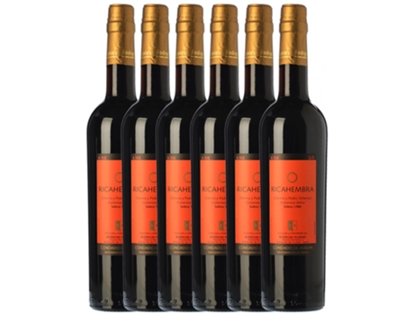 Generoso BODEGAS IGLESIAS Bodegas Iglesias Ricahembra Solera 1980 Doce Condado de Huelva 0.5 L (6 unidades)