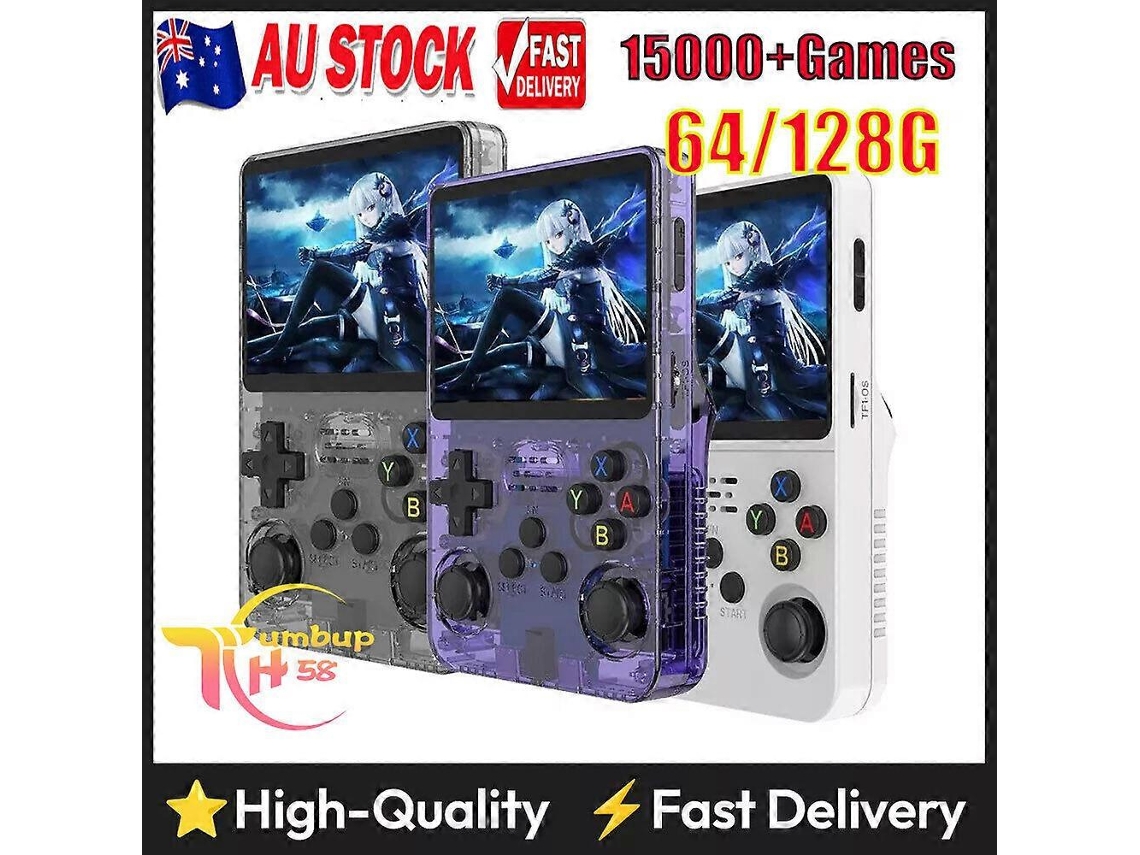 Console De Videogame Portátil Retrô R36s Com Sistema Linux E Tela Ips De 3,5 Polegadas. Ly Ebike