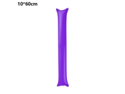 40 Pcs Bam Bam Thunder Sticks Cheering Sticks para Esportes Basquetebol Futebol Noisemakers Roxo*20Laranja*20