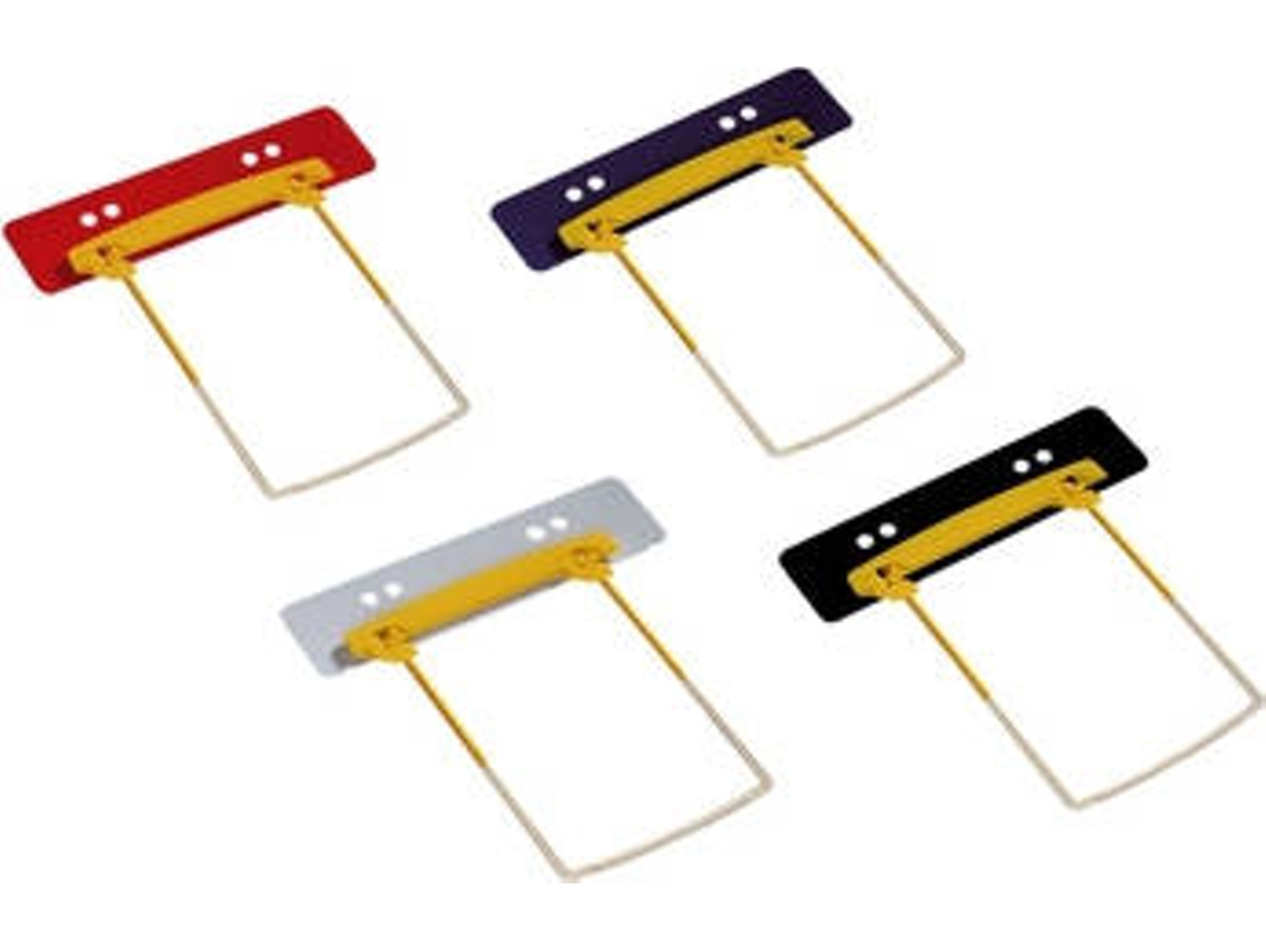 Argolas para Encadernação JALEMA Clip-Plus Pack 100 