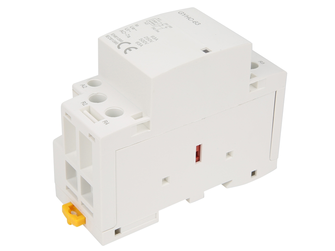 Laxiscreed Contactor De Ar Condicionado 2p 63a Para Uso Doméstico, Montagem Em Barramento