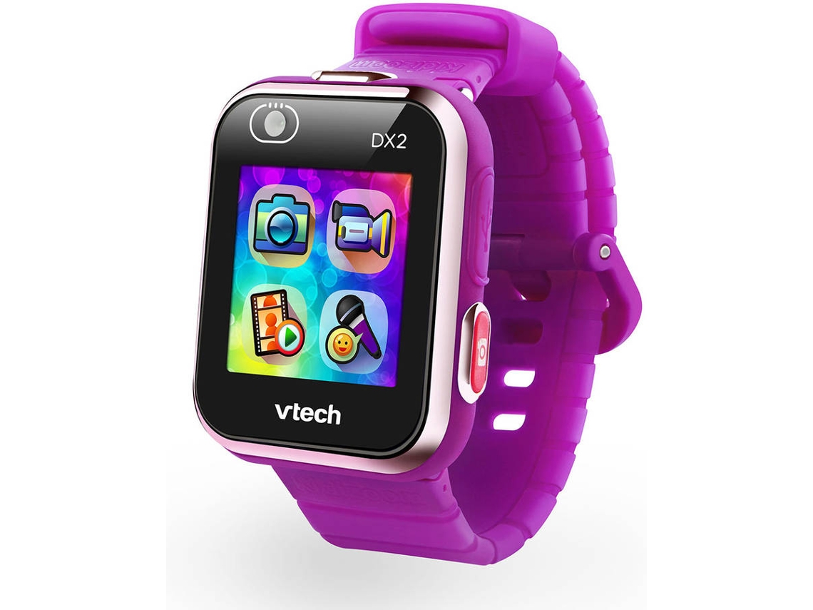 Smartwatch KIDIZOOM DX2 Roxo (Idade Mínima: 4 Anos)