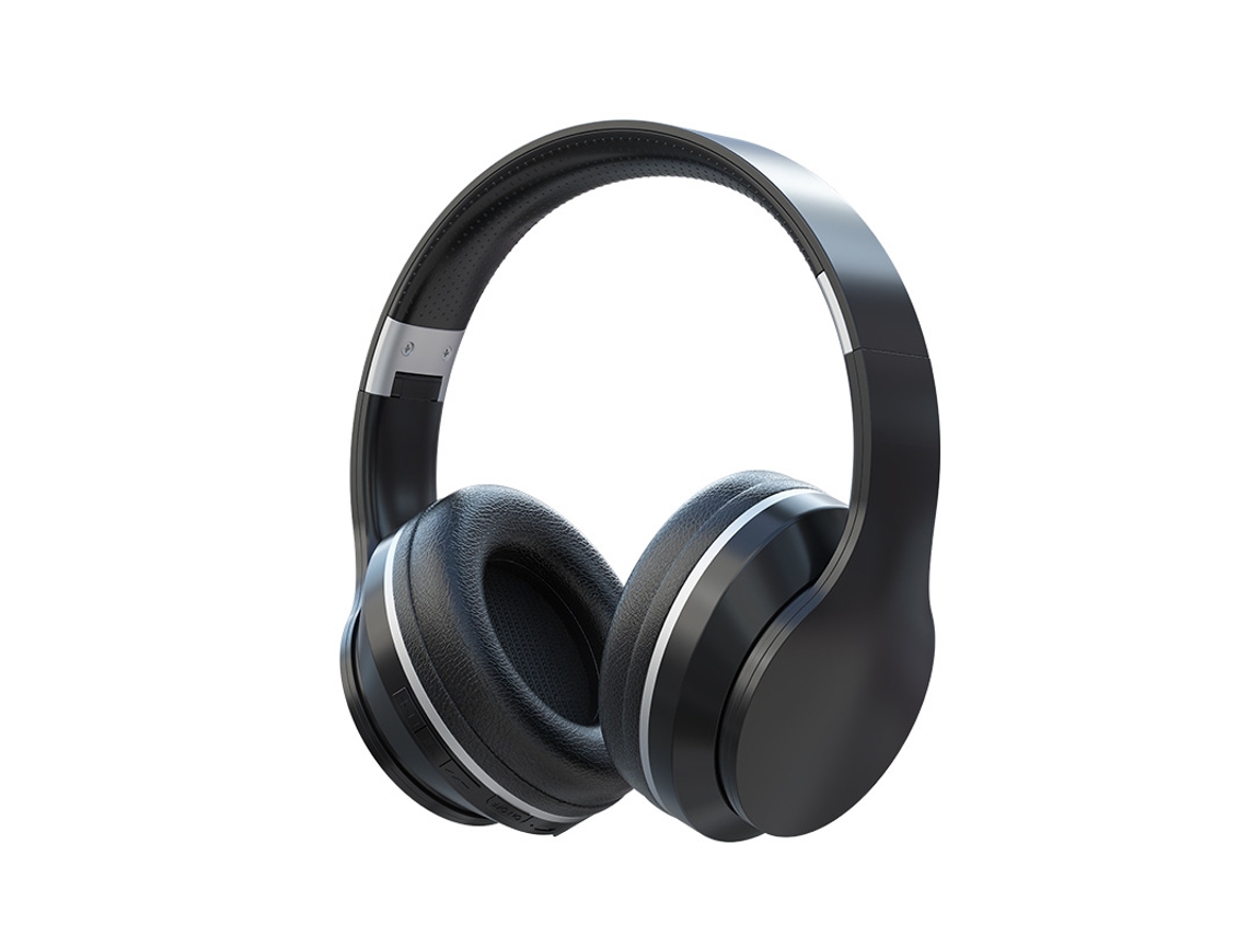 Fones De Ouvido Bluetooth Estéreo Brilvibera (preto)
