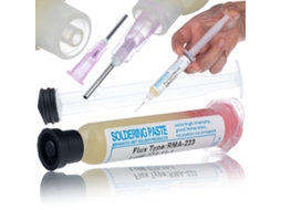 Flux De Soldadura Rma-223 – Alta Qualidade E Precisão | 10 Cc | Aplicação Fácil Con Pistón Y Aguja