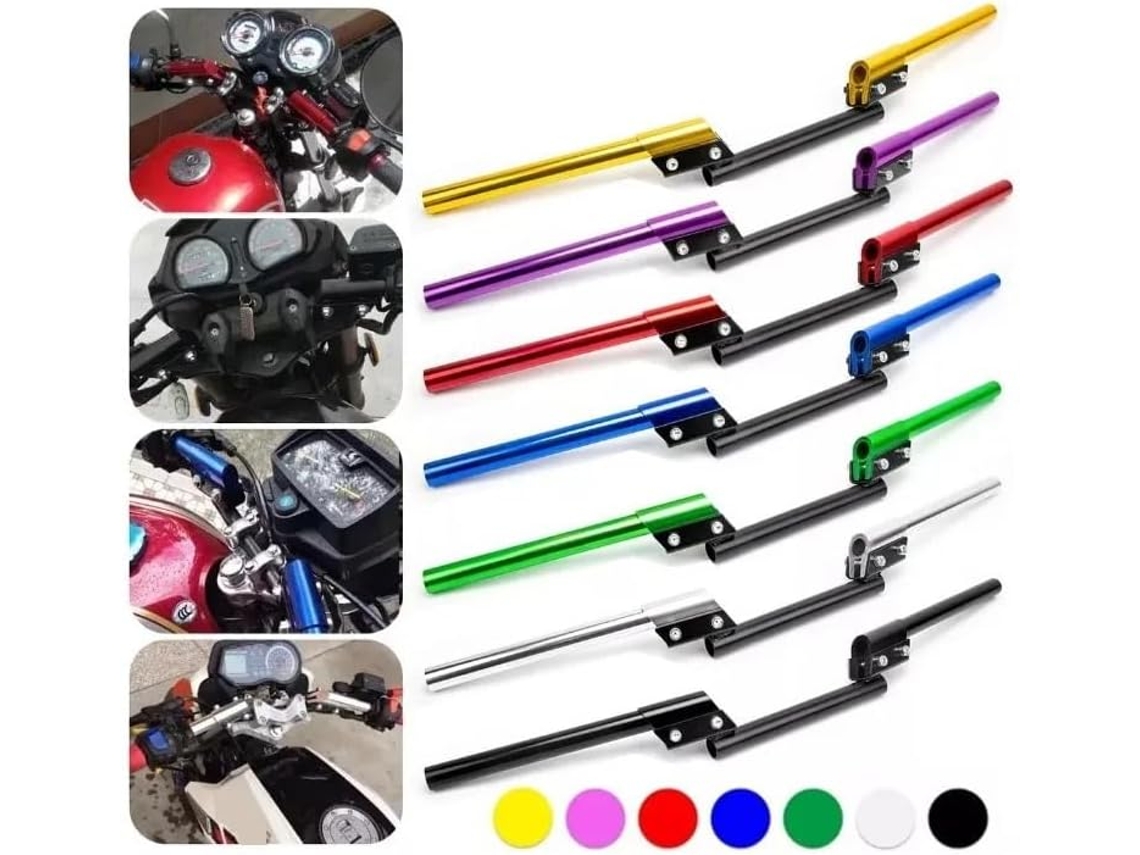 Peças para Modificação de Guidão Alto Motocicleta Reforço do Tucho Motocicletas Cônico Linhas Requintadas