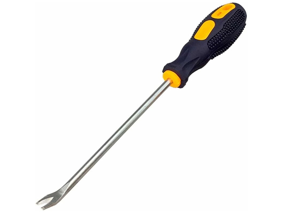 Extrator de pregos, chave de fenda em U de 3 mm para pregos, grampos Slowmoose