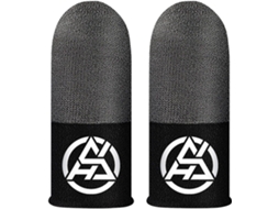 Lurelia Luvas Gaming Para Ecrã Tátil Fibra De Prata, Respirável, Sensível Ao Toque, Elástico, Leve, Para Gaming Móvel E Ecrãs Táteis