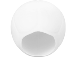 Abajur De Vidro Elegante Em Estilo Francês Para Lustres E Luminárias Pendentes.