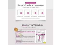 Creme Emagrecimento Redução Gordura Abdominal Firmamento Pele