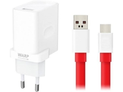 Carregador de Parede Oneplus 8T 6A Usb Tipo C Vermelho