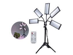 Lâmpada Led Para Plantas Com Suporte Ajustável E Espectro Completo Slowmoose