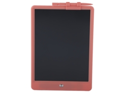 Tablet De Escrita Lcd 10 Polegadas Crianças Luz Energia Desenho Rosa