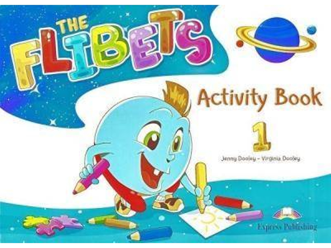 Livro The Flibets 1. Activity Book de Dooley e Jenny (Polaco)