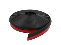 Lurelia Borracha Vedante Para Automóvel Em Forma De Z Epdm 4 M 2,3 Cm 3 Cm Preto Compatível Com Encaixe Universal Para A Maioria Dos Carros Traseiro