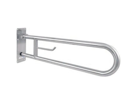 Barra Dobrável 80 cm Aço Inox Acetinado 15051.80.cabels Cabel Auna