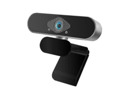 Webcam Usb, Foco Automático Hd, Super Grande Angular, Redução De Ruído Integrada Brilvibera