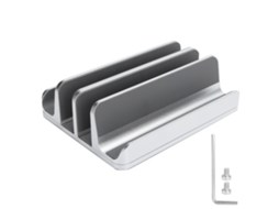 Lurelia Suporte Vertical Para Portátil Ajustável, Antiderrapante, Em Liga De Alumínio, Compatível Com Ipad, Tablet, Portátil