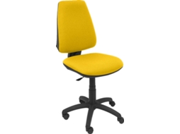 Cadeira de Escritório Operativa PYC Elche CP Amarelo (Sem Braços - Tecido) — Sem Braços