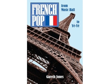 Livro French Pop De Gareth Jones (inglês)