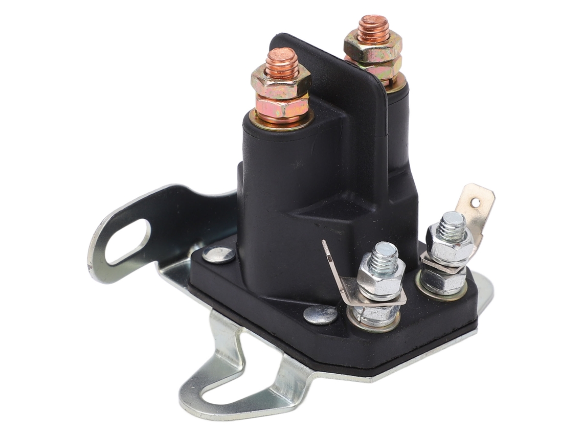 Relevador Solenoide de Arranque 12v com Contactos de Prata