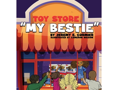 Livro My Bestie de Jeremy E Cormier (Inglês)