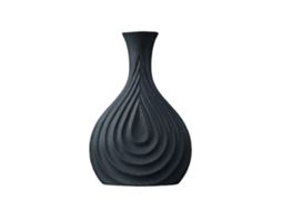 Vaso Decorativo em Cerâmica Matte Black LAXISCREED