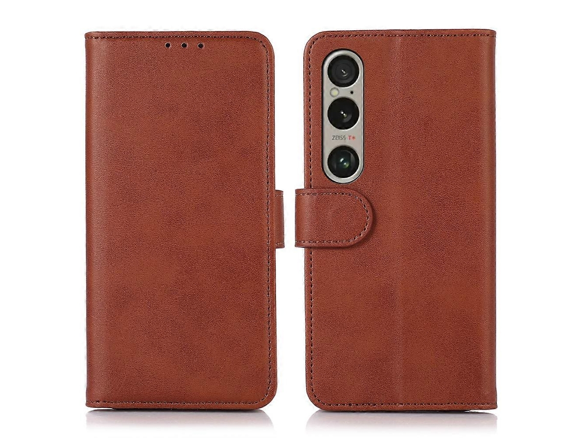 Capa De Celular Em Couro Com Textura De Vaca