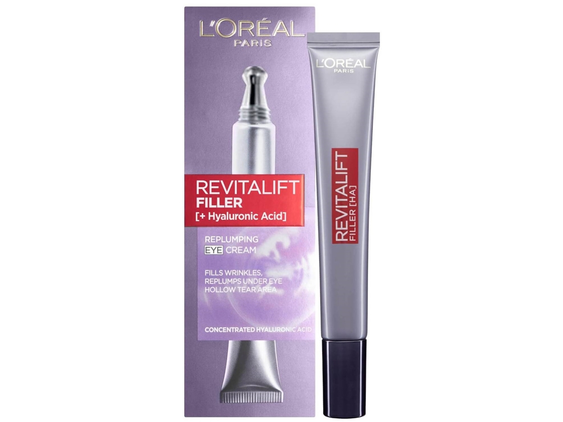 L'ORÉAL PARIS Revitalift Filler Renew Creme para Olhos 15 Ml