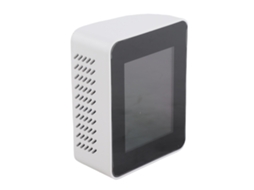 Detector de Co2 Portátil 3 em 1, LCD, S/MARCA